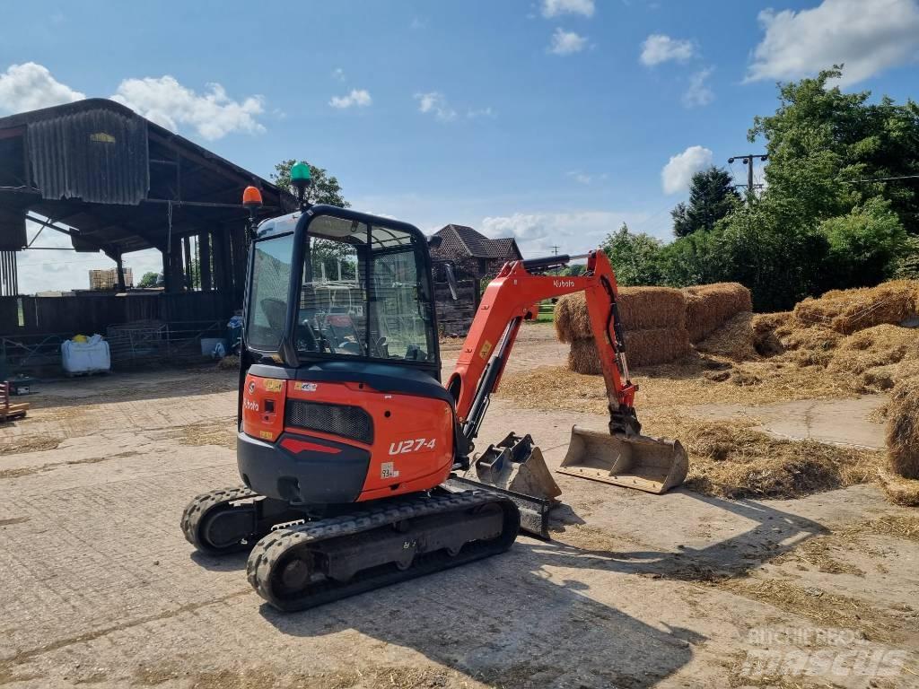 Kubota U 27-4 Εκσκαφάκι (διαβολάκι) < 7t