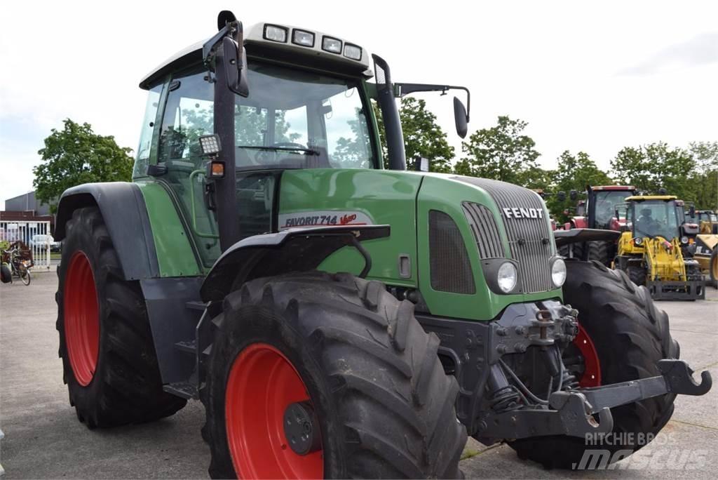 Fendt 714 Vario Τρακτέρ