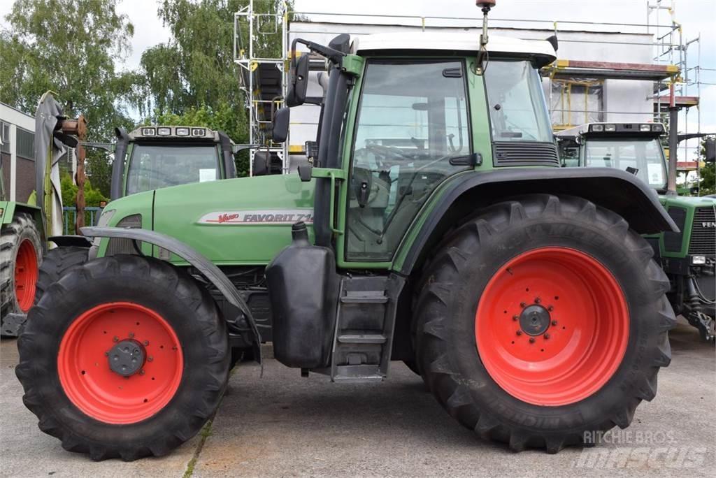 Fendt 714 Vario Τρακτέρ