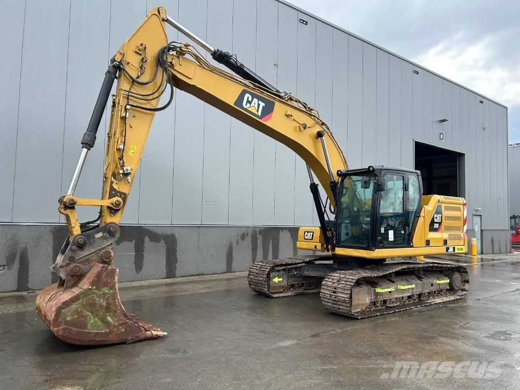 CAT 320 Εκσκαφείς με ερπύστριες