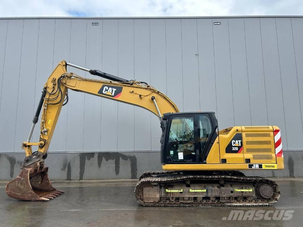 CAT 320 Εκσκαφείς με ερπύστριες