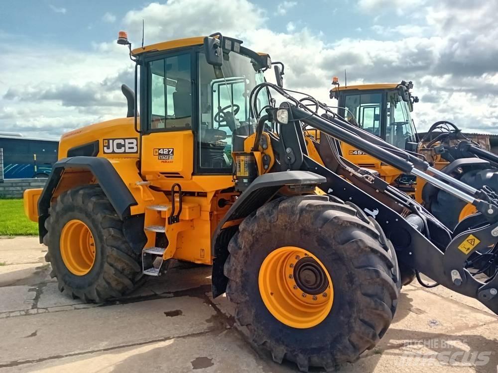 JCB 427 HT Agri Εμπρόσθιοι φορτωτές και σκαπτικά