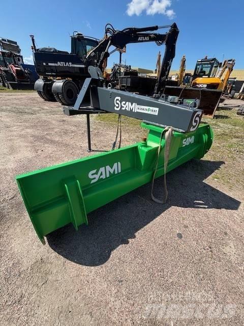 Sami 250-63 Πτερύγια