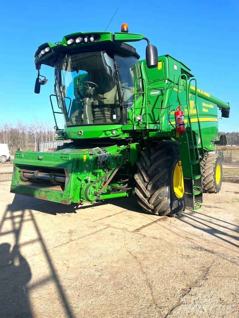 John Deere T 670 i Θεριζοαλωνιστικές μηχανές