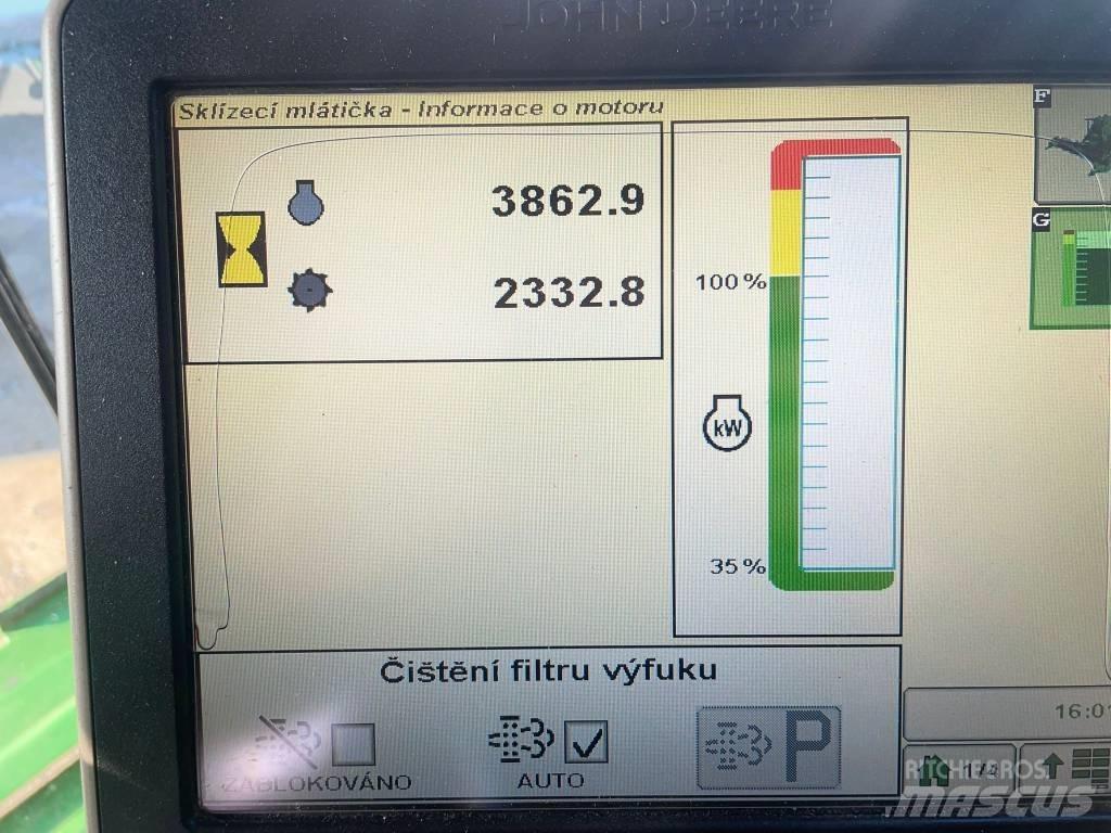 John Deere T 670 i Θεριζοαλωνιστικές μηχανές