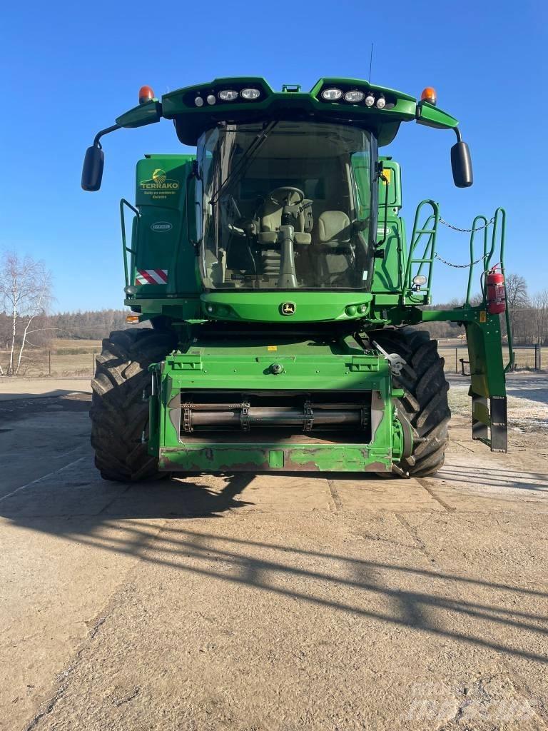 John Deere T 670 i Θεριζοαλωνιστικές μηχανές