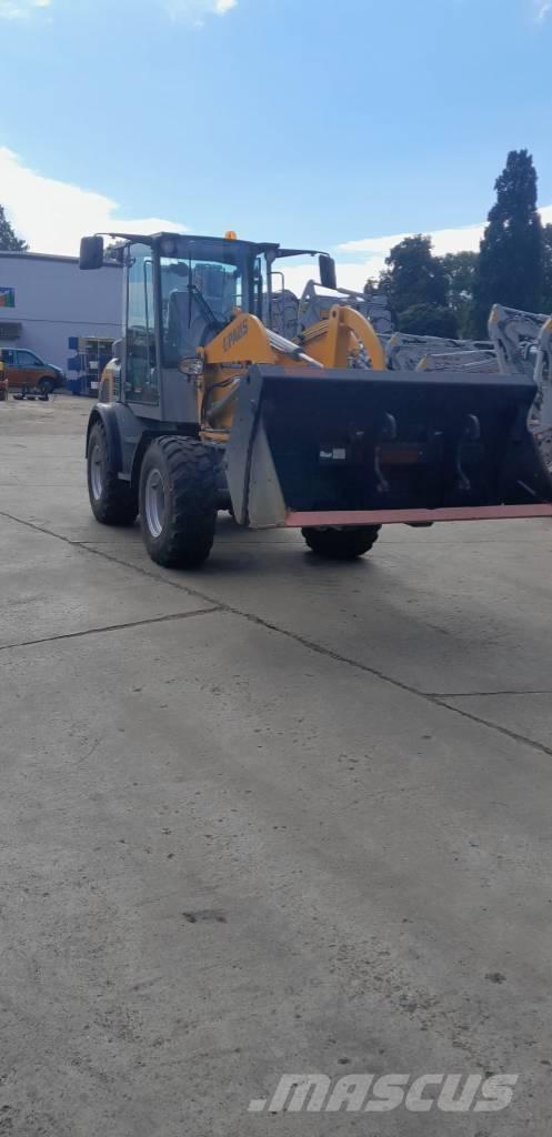 Paus SL 9075 Φορτωτές με λάστιχα (Τροχοφόροι)