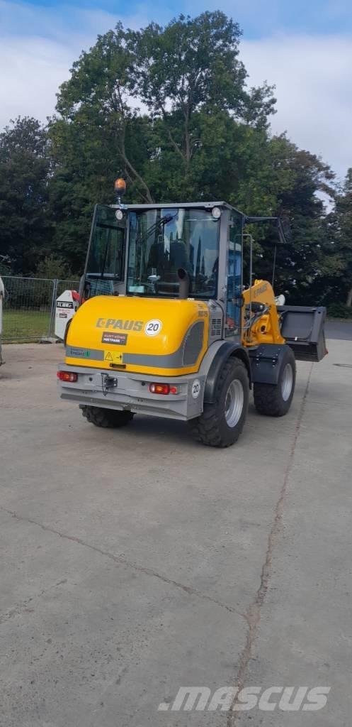 Paus SL 9075 Φορτωτές με λάστιχα (Τροχοφόροι)