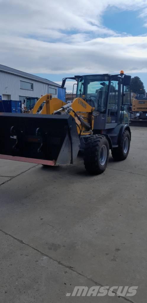 Paus SL 9075 Φορτωτές με λάστιχα (Τροχοφόροι)