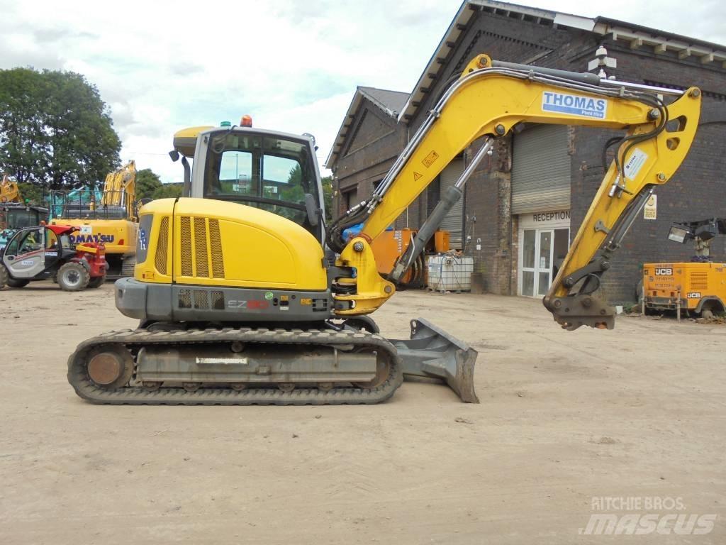 Wacker Neuson EZ80 Μίνι εκσκαφείς 7t - 12t