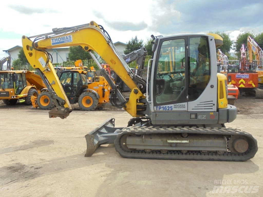 Wacker Neuson EZ80 Μίνι εκσκαφείς 7t - 12t