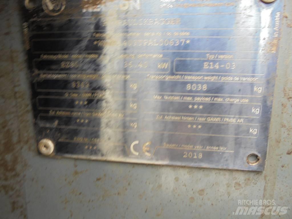 Wacker Neuson EZ80 Μίνι εκσκαφείς 7t - 12t