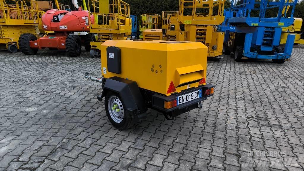 Doosan 7/20 Συμπιεστές