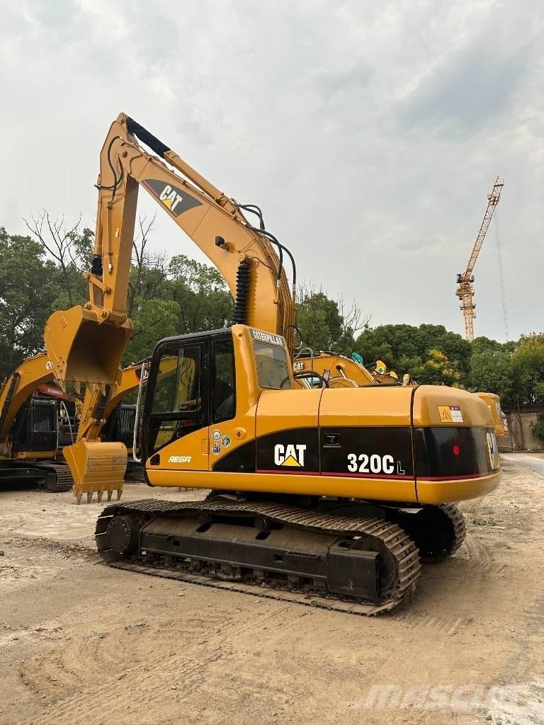 CAT 320C Εκσκαφείς με ερπύστριες