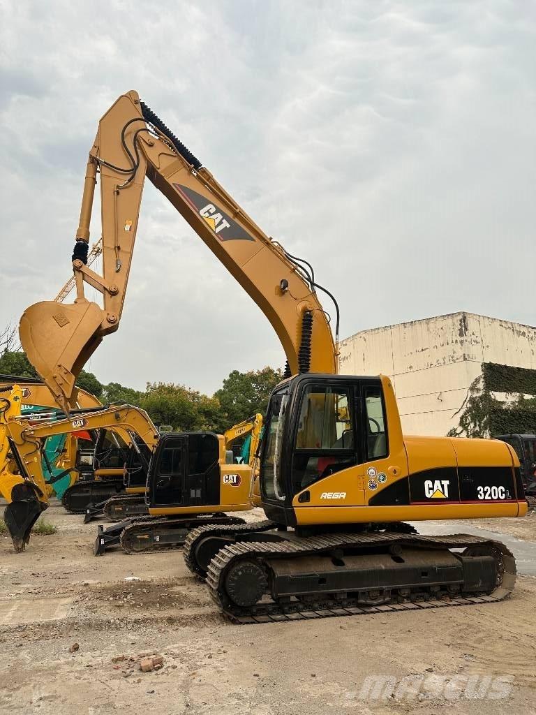 CAT 320C Εκσκαφείς με ερπύστριες