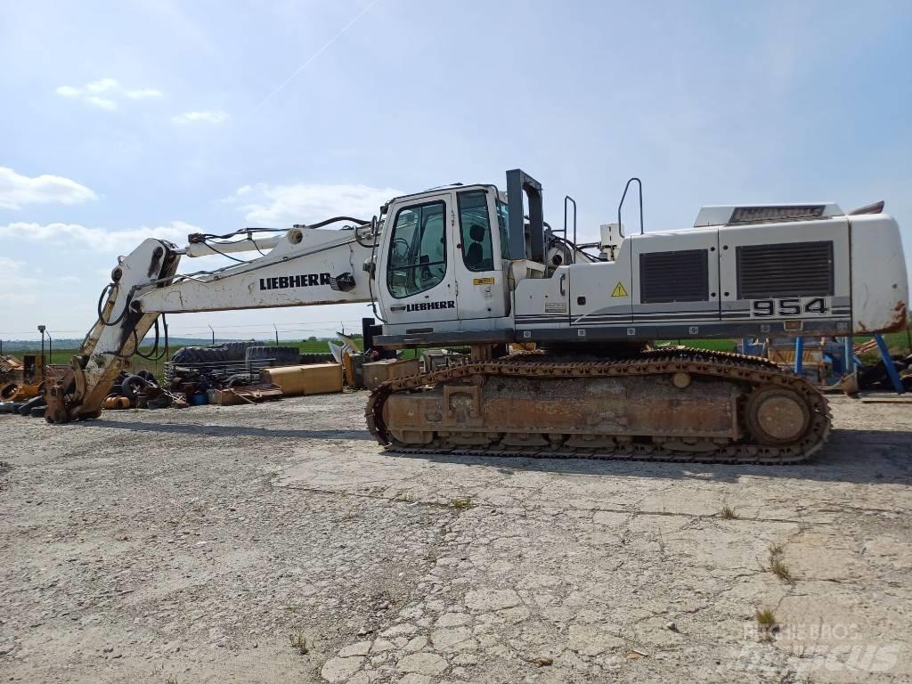 Liebherr 954 Εκσκαφείς με ερπύστριες