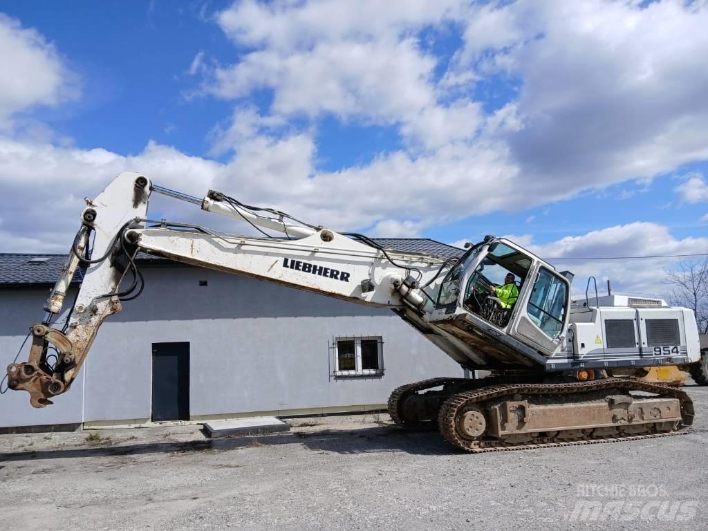 Liebherr 954 Εκσκαφείς με ερπύστριες