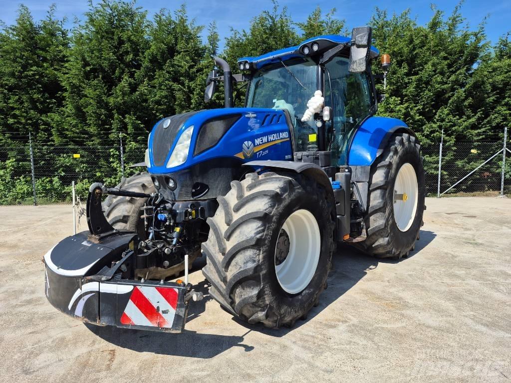 New Holland T7.225 Τρακτέρ