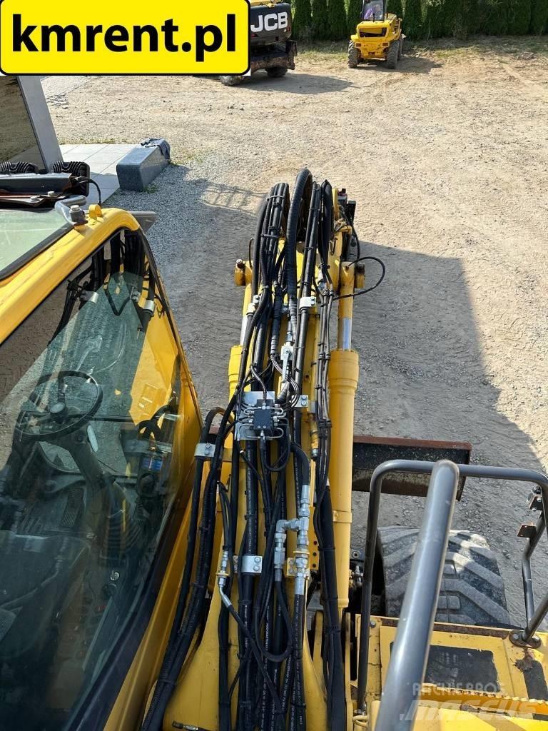 Komatsu PW 148-8 Εκσκαφείς με τροχούς - λάστιχα