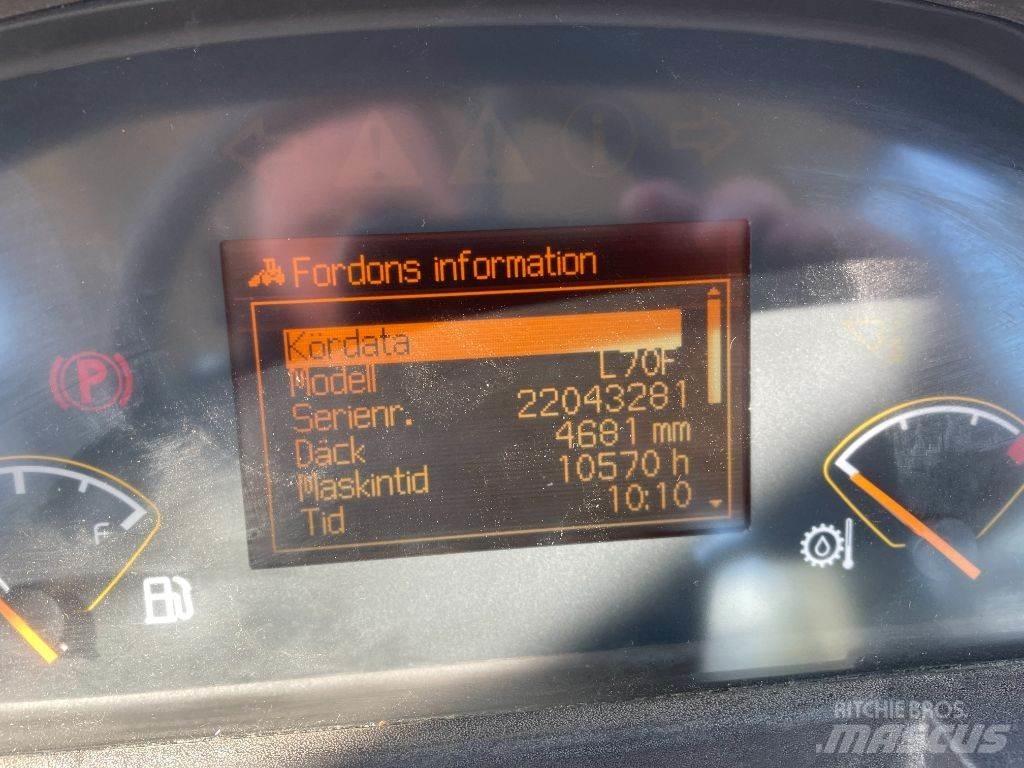 Volvo L 70 F Φορτωτές με λάστιχα (Τροχοφόροι)