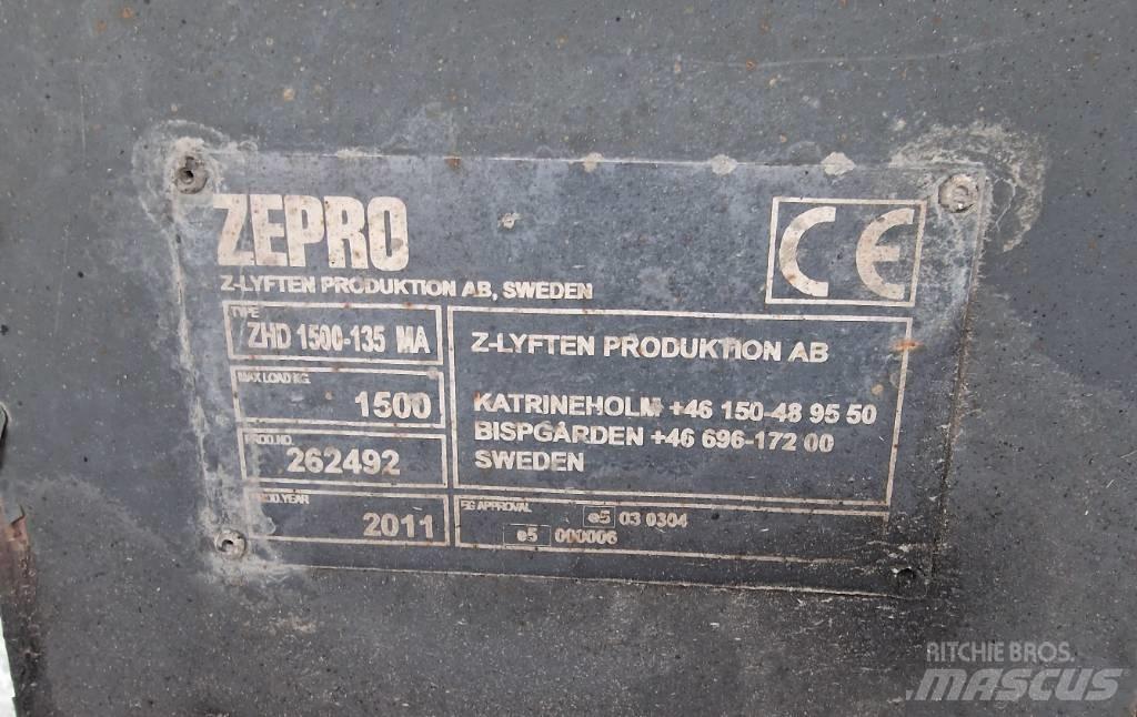 Volvo FL240 skåpbil Φορτηγά Κόφα