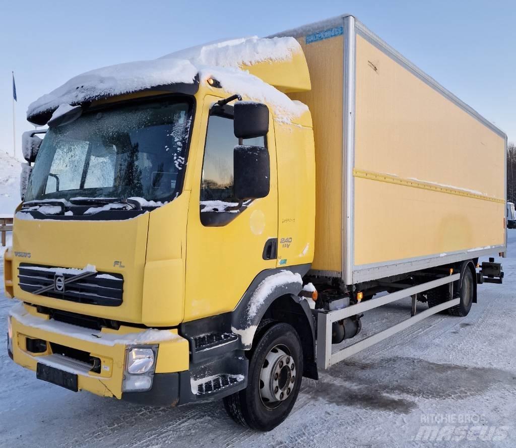 Volvo FL240 skåpbil Φορτηγά Κόφα