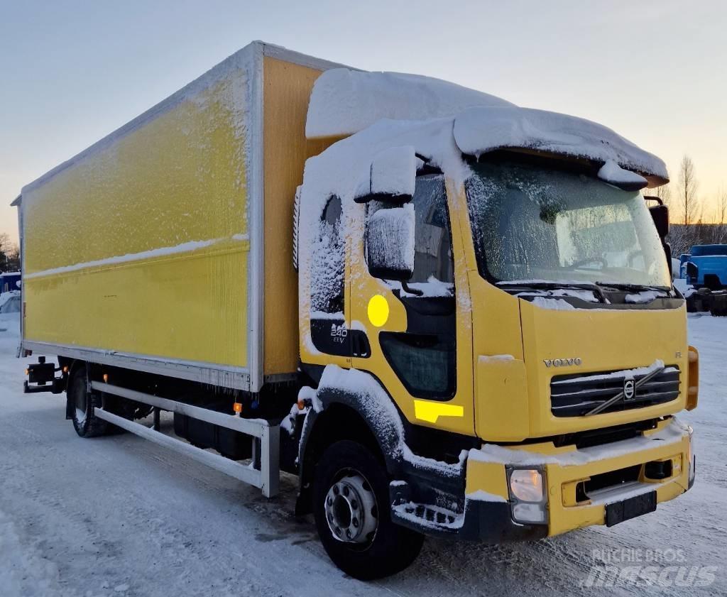 Volvo FL240 skåpbil Φορτηγά Κόφα