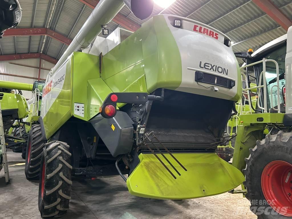 CLAAS Lexion 540 C Θεριζοαλωνιστικές μηχανές