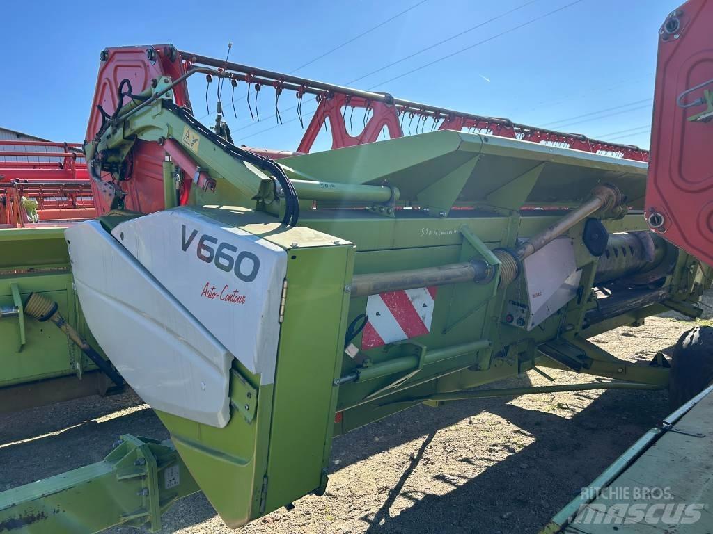 CLAAS Lexion 540 C Θεριζοαλωνιστικές μηχανές