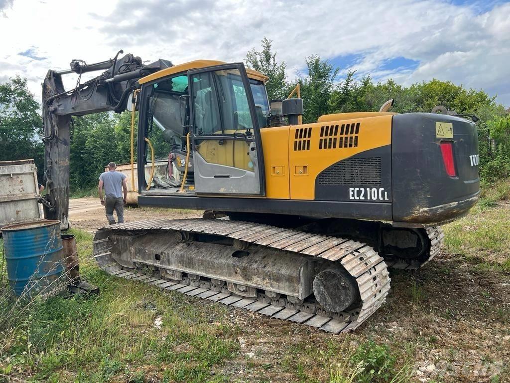 Volvo EC 210 C L Εκσκαφείς με ερπύστριες