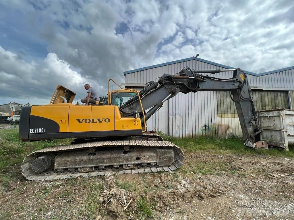 Volvo EC 210 C L Εκσκαφείς με ερπύστριες
