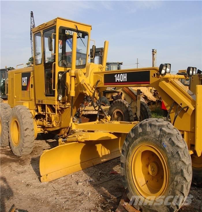 CAT 140 H Γκρέιντερς