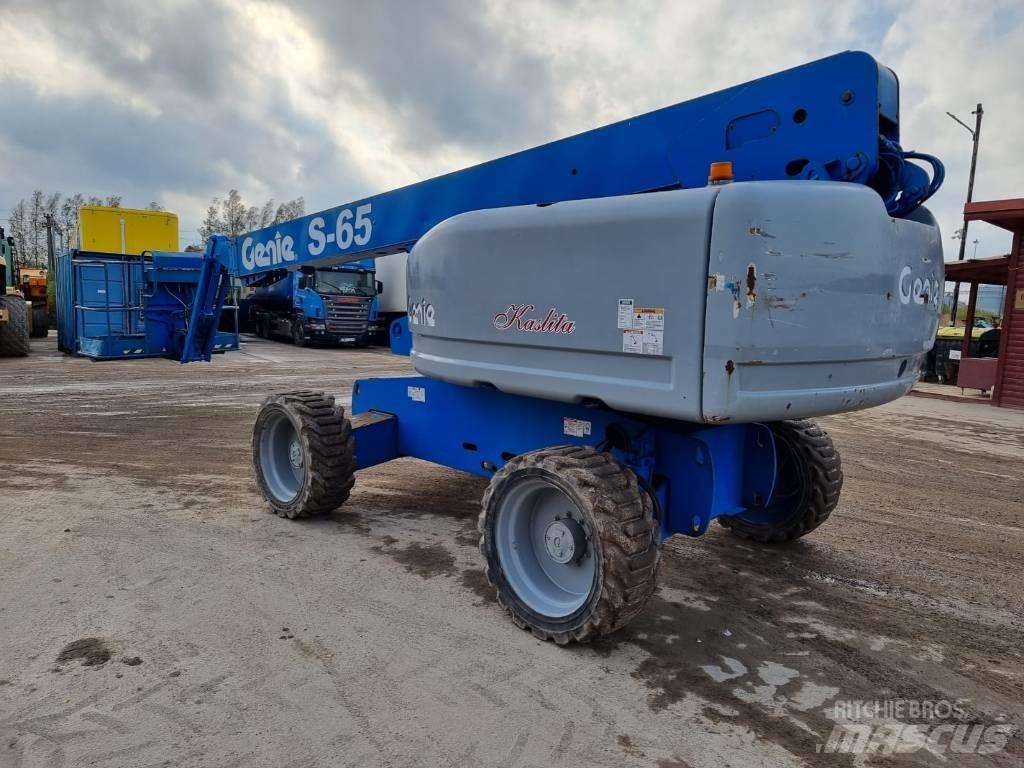 Genie S-65 4×4 Ανυψωτήρες με αρθρωτό βραχίονα