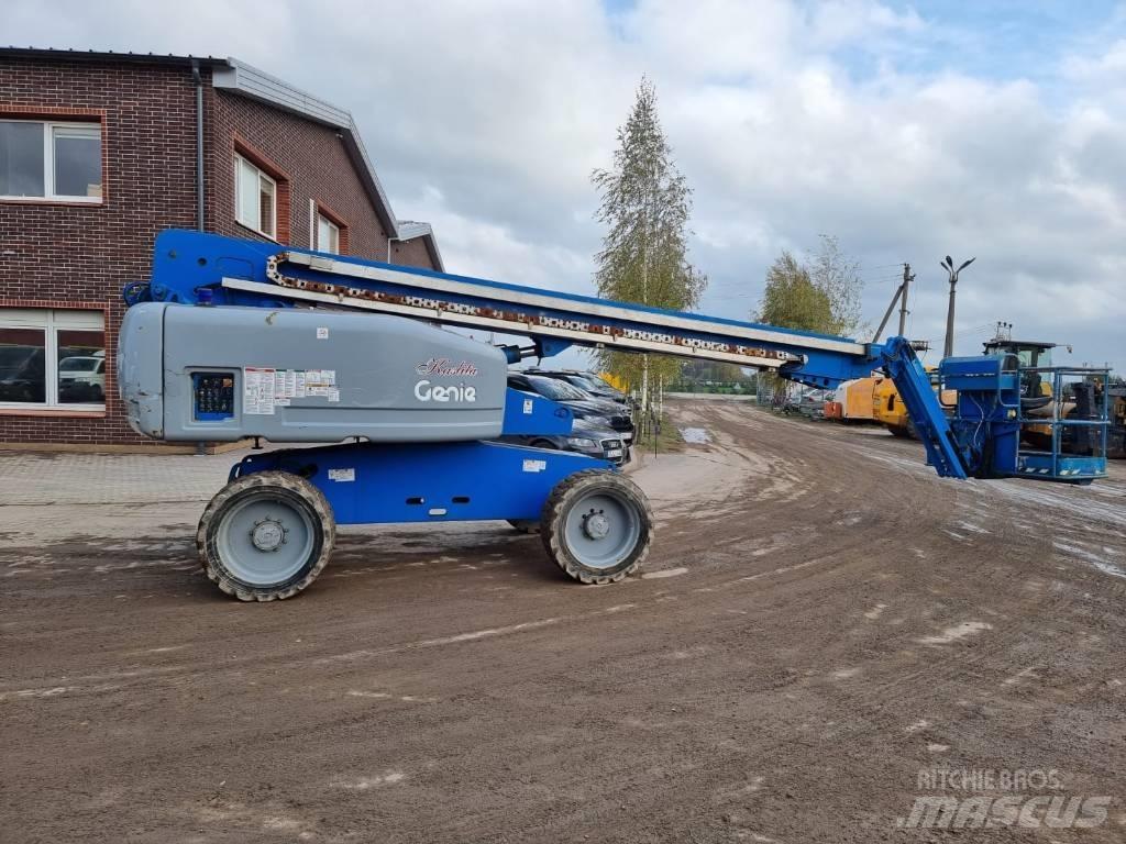 Genie S-65 4×4 Ανυψωτήρες με αρθρωτό βραχίονα