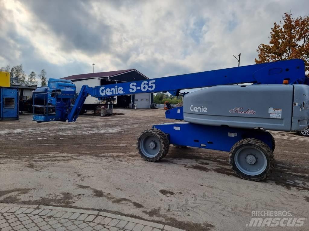 Genie S-65 4×4 Ανυψωτήρες με αρθρωτό βραχίονα