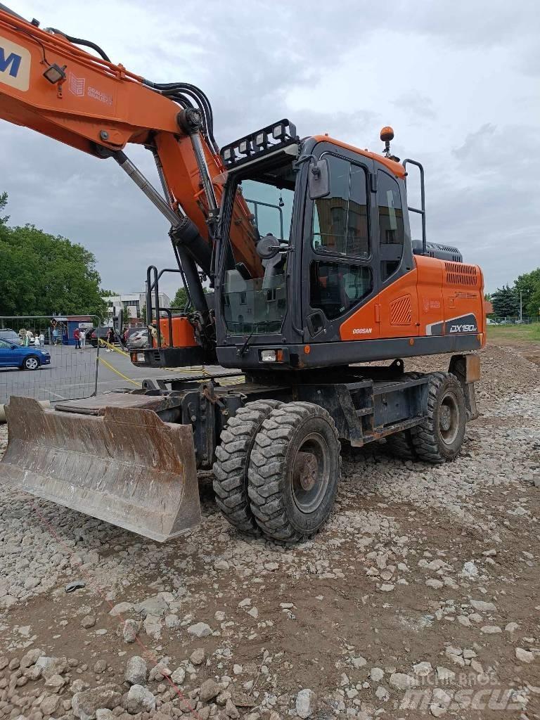 Doosan DX 190 W-5 Εκσκαφείς με τροχούς - λάστιχα