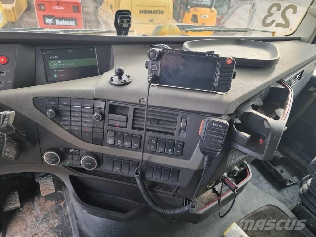 Volvo FH 540 Φορτηγά φόρτωσης κάδων