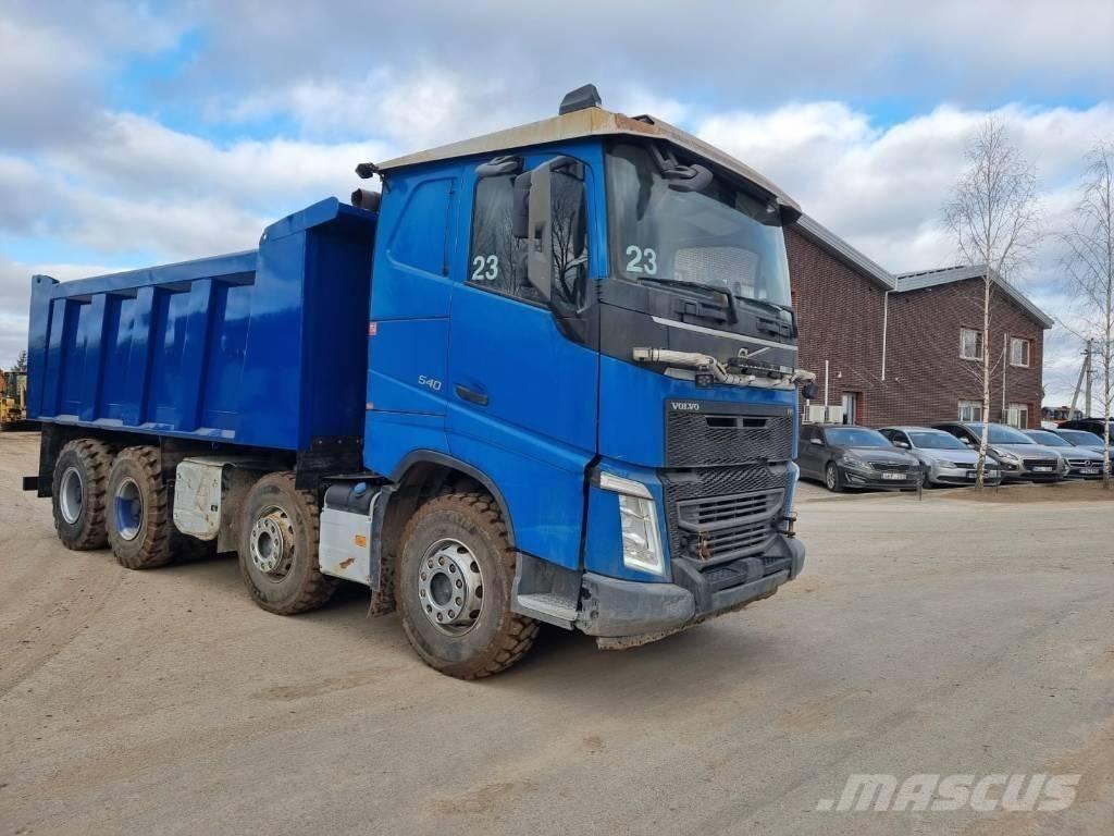 Volvo FH 540 Φορτηγά φόρτωσης κάδων