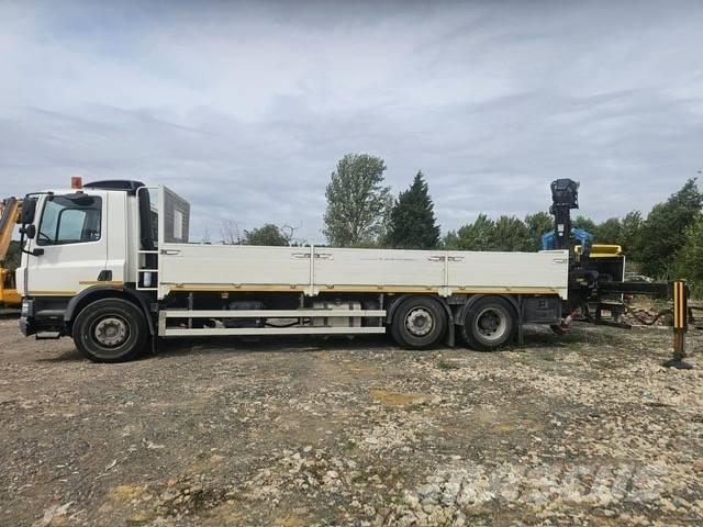 DAF CF 75.310 Φορτηγά με Γερανό