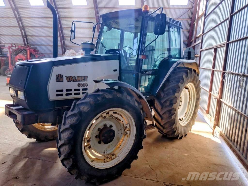 Valmet 6600 Τρακτέρ