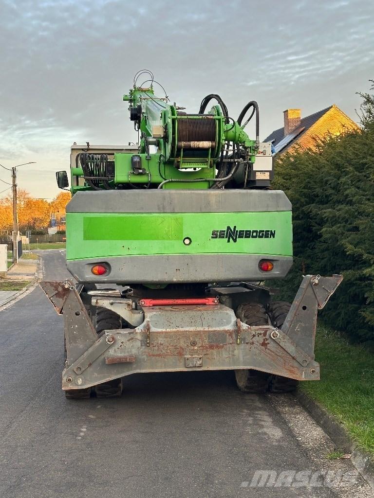 Sennebogen 613 Γερανοί παντός εδάφους