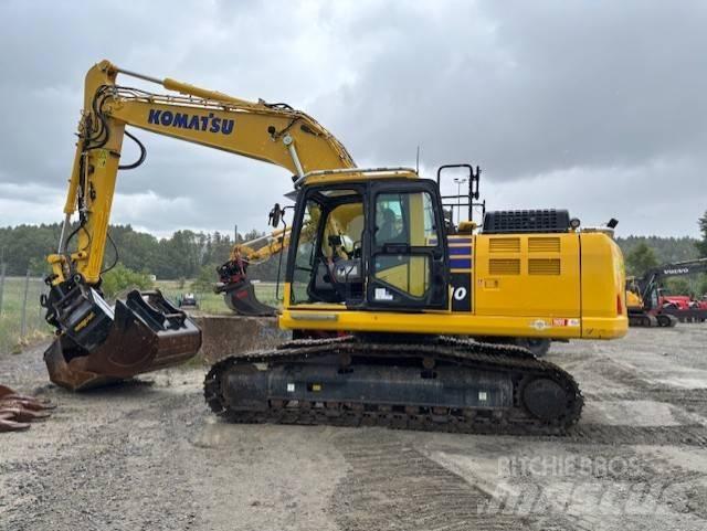 Komatsu PC 210 LC-11 Εκσκαφείς με ερπύστριες