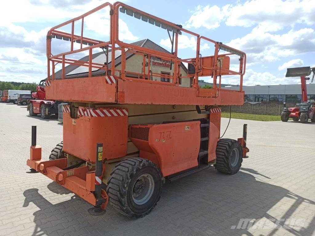 JLG 4394 RT Ανυψωτήρες ψαλιδωτής άρθρωσης
