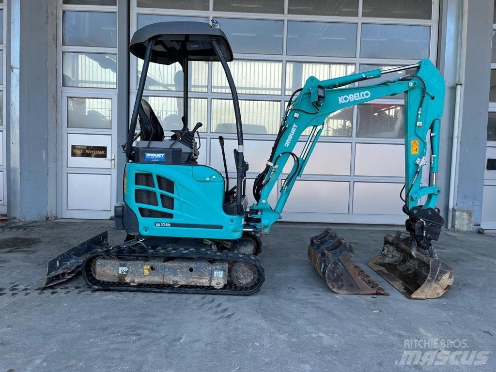 Kobelco SK17SR-3E Εκσκαφάκι (διαβολάκι) < 7t