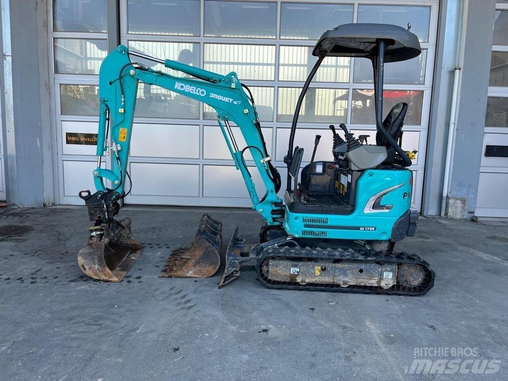 Kobelco SK17SR-3E Εκσκαφάκι (διαβολάκι) < 7t