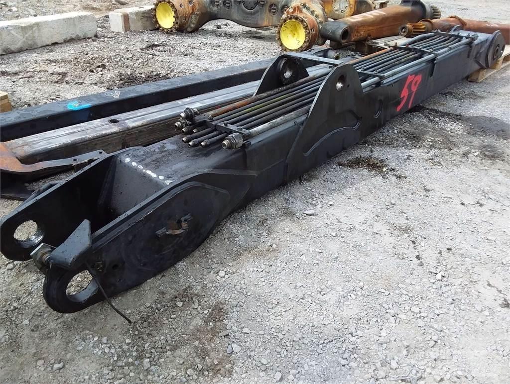 Loglift 210 Γερανοί συλλεκτικών μηχανών