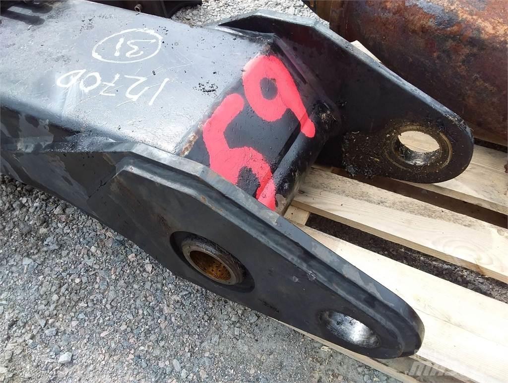 Loglift 210 Γερανοί συλλεκτικών μηχανών