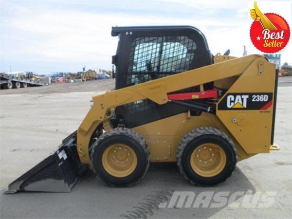 CAT 236 D Φορτωτάκια
