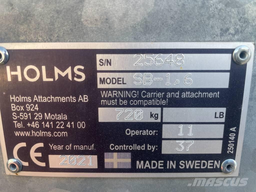 Holms SB-1,6 Διαστρωτήρες άμμου και αλατιού