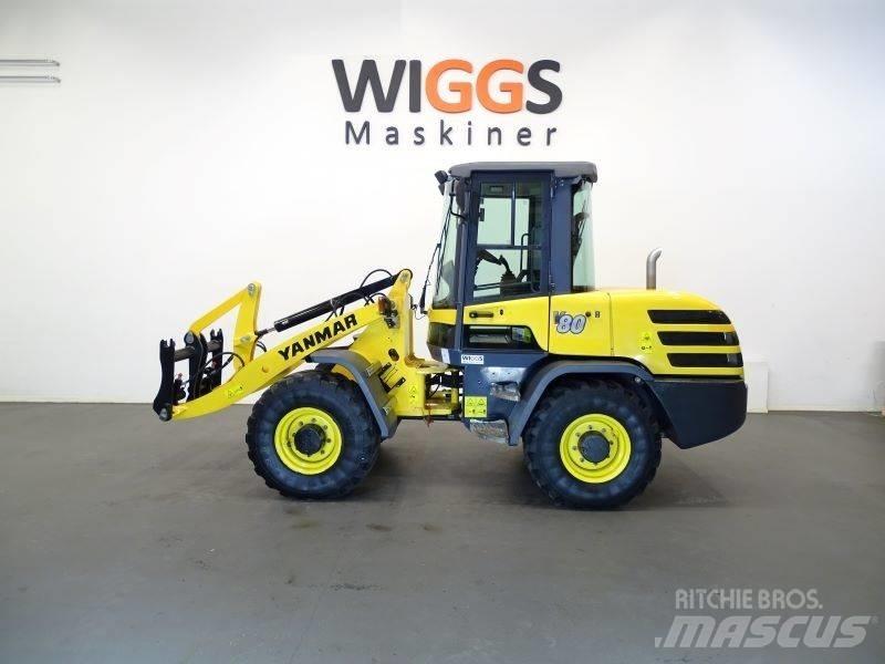 Yanmar V80 Φορτωτές με λάστιχα (Τροχοφόροι)